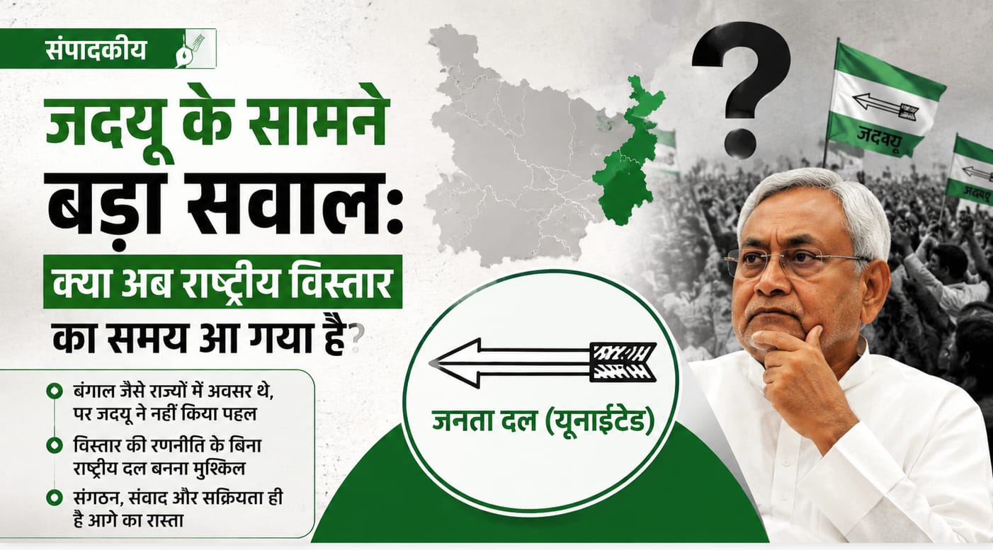 जनता दल (यूनाइटेड) ,JDU का राष्ट्रीय विस्तार