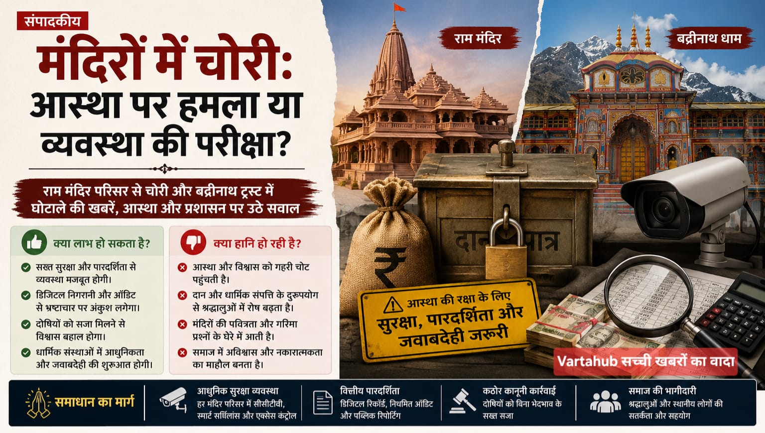 राम मंदिर चोरी