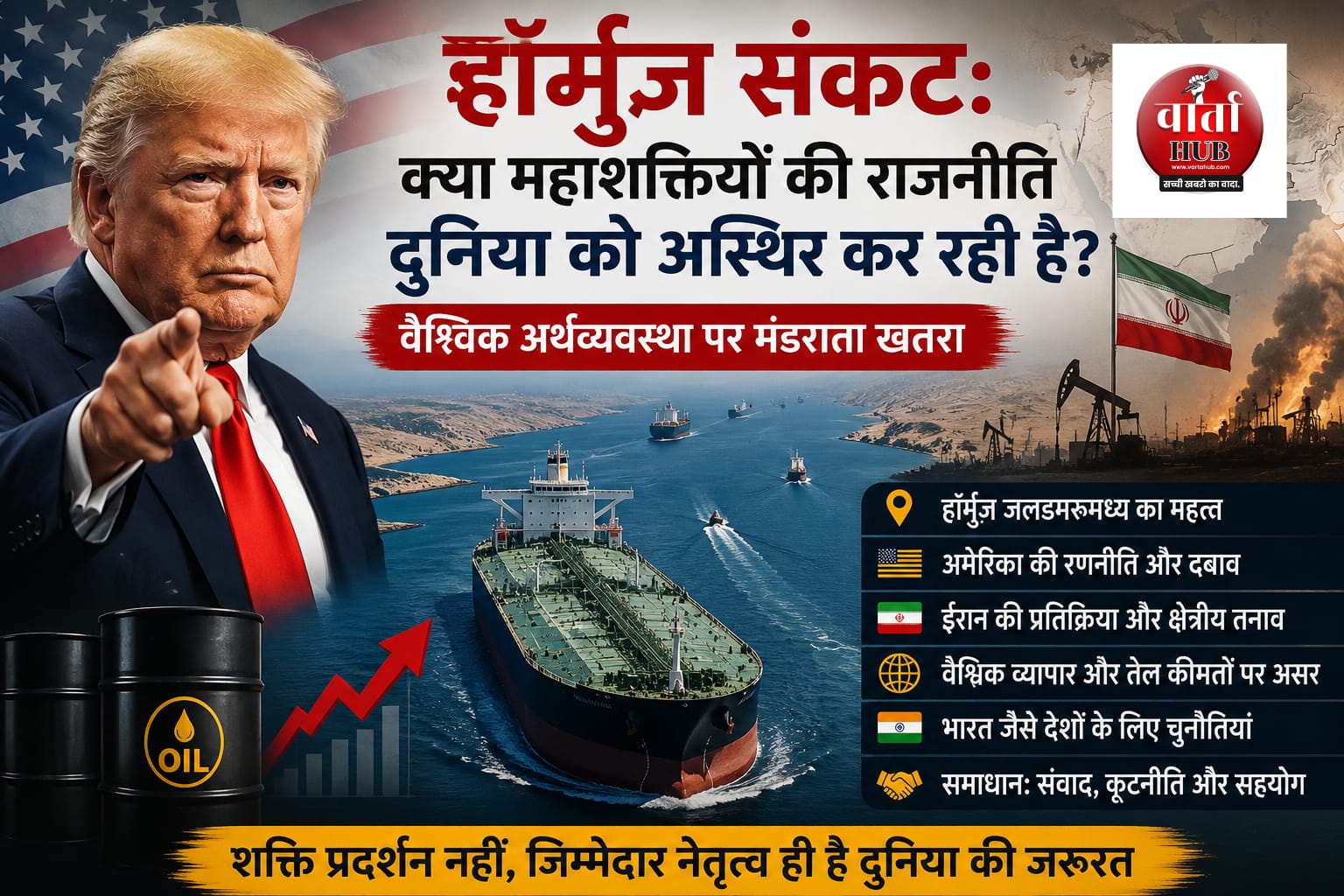 हॉर्मुज़ संकट