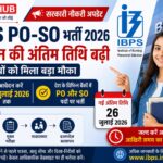 IBPS PO-SO Recruitment