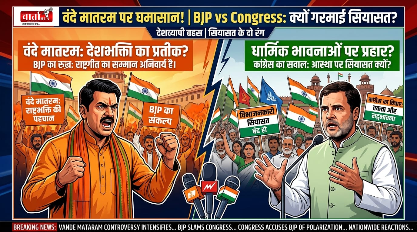 Vande Mataram Controversy 2026